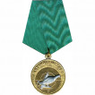 Медаль Меткий выстрел - Заяц металл