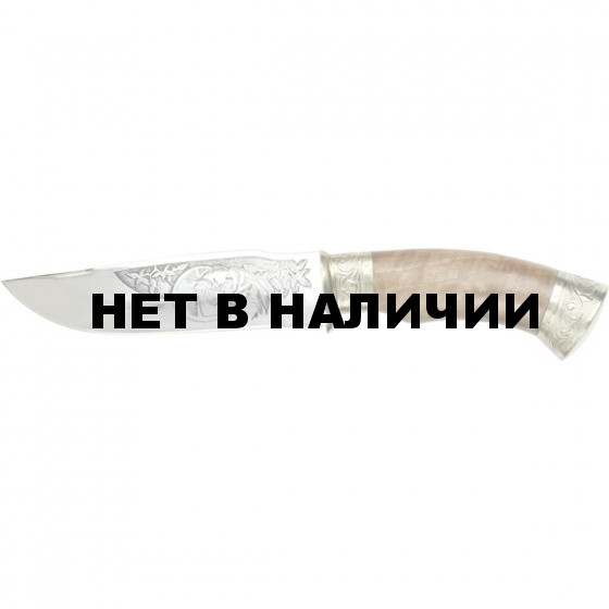 Нож Шаман мельхиор (Блажко)