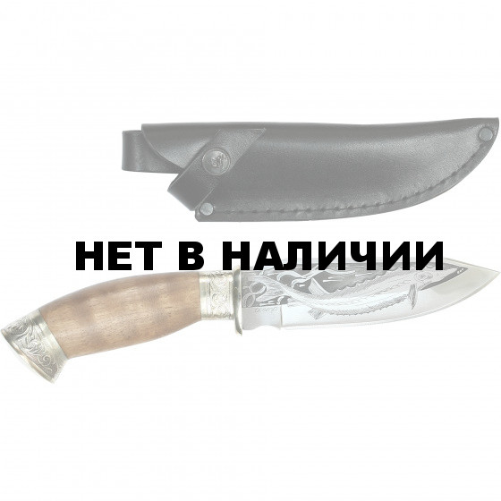 Нож Осетр мельхиор (Блажко) 