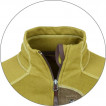 Куртка Macalu 2-цветная Polartec brown/mustard
