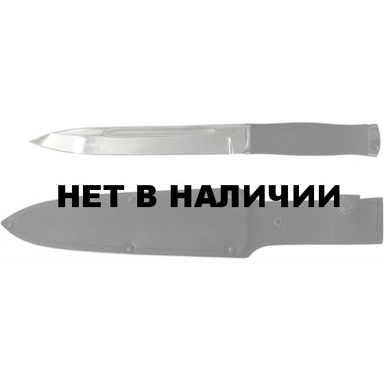 Нож Горец -1 нерж. резина (Титов)