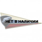 Знак на берет Флаг РФ ВВ пантера металл