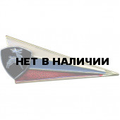 Знак на берет Флаг РФ ВВ олень металл