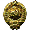 Миниатюрный знак Герб СССР металл