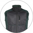 Куртка Craft Polartec Thermal Pro High Loft темно-зеленая