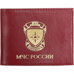 Обложка МЧС кожа