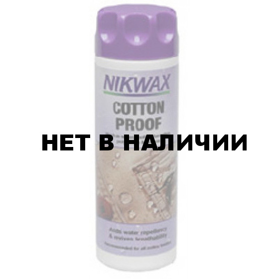 Пропитка для хлопка Cotton Proof 300ml (Nikwax)