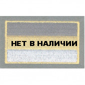 Нашивка на рукав Флаг Имперский 30Х55 мм вышивка шелк