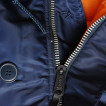 Куртка Slim Fit N-3B Parka Replica Blue Alpha Industries