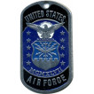Жетон 1-19 UNITED STATES AIR FORCE металл