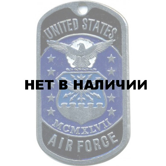Жетон 1-19 UNITED STATES AIR FORCE металл