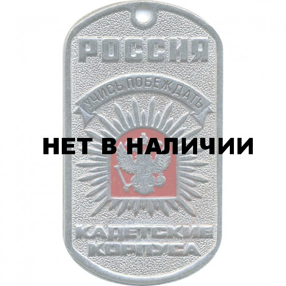 Жетон 13-8 Россия Кадетские корпуса металл