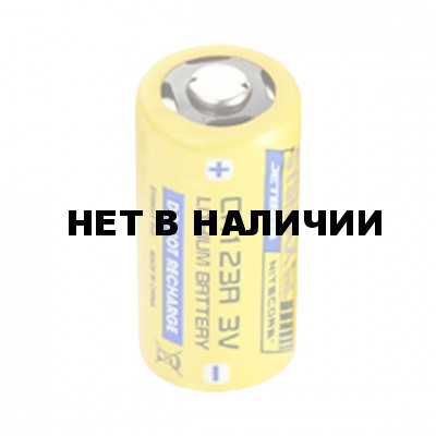 Батарейка Nitecore CR123A
