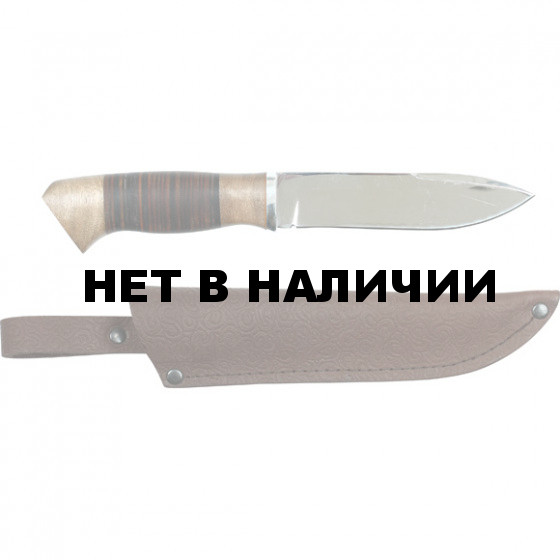 Нож Финский кожа (Мастер Гарант) 