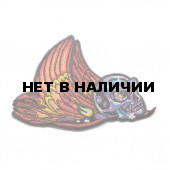 Термонаклейка -0107 Череп окрыленный вышивка