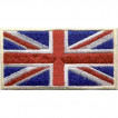 Термонаклейка -0262 Флаг Англии вышивка