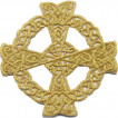 Термонаклейка -0468 Кельтский крест вышивка