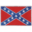 Термонаклейка -0621 Флаг Южной конфедерации вышивка