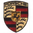 Термонаклейка -0654.2 Porsche малая вышивка