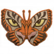 Термонаклейка -0720 Бабочка - тигр вышивка