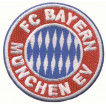 Термонаклейка -0808 FC Bayern Munchen EV вышивка