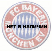 Термонаклейка -0808 FC Bayern Munchen EV вышивка