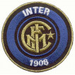 Термонаклейка -0810 Inter 1908 вышивка