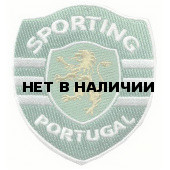 Термонаклейка -0812 Sporting Portugal вышивка