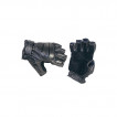 Перчатки Hatch HGLR10 Reactor Gloves 3/4 Finger black L