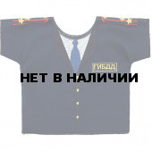 Рубашка-сувенир Полиция ДПС ГИБДД вышивка