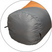 Спальный мешок Fantasy 233 оранж/серый L