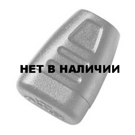 Наконечник для шнура 3мм 1-07334/1-17335 (2 части) черный Duraflex