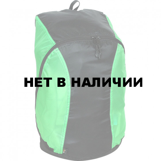 Рюкзак Pocket Pack черно-зеленый