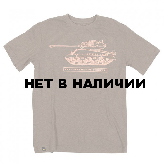 Футболка M4A2 Sherman Heather Olive Alpha Industries 3XL