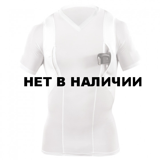 Футболка 5.11 Holster V-Neck S/S Shirt white XL