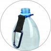 Брелок-держатель для пластиковой бутылки краб Track