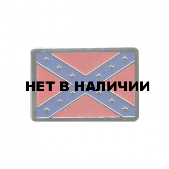Миниатюрный знак Флаг Южной Конфедерации металл