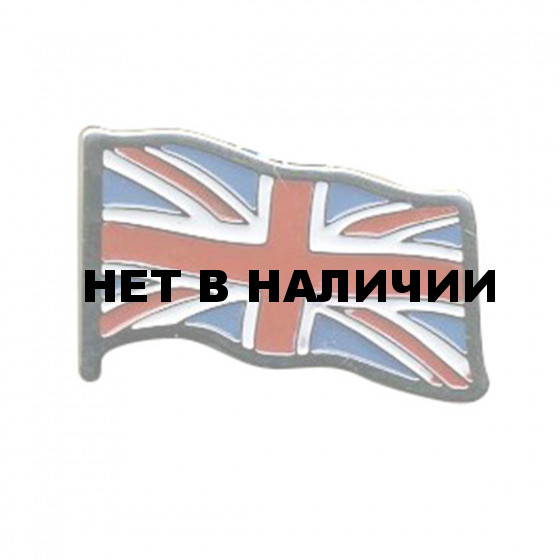 Миниатюрный знак Британский флаг металл