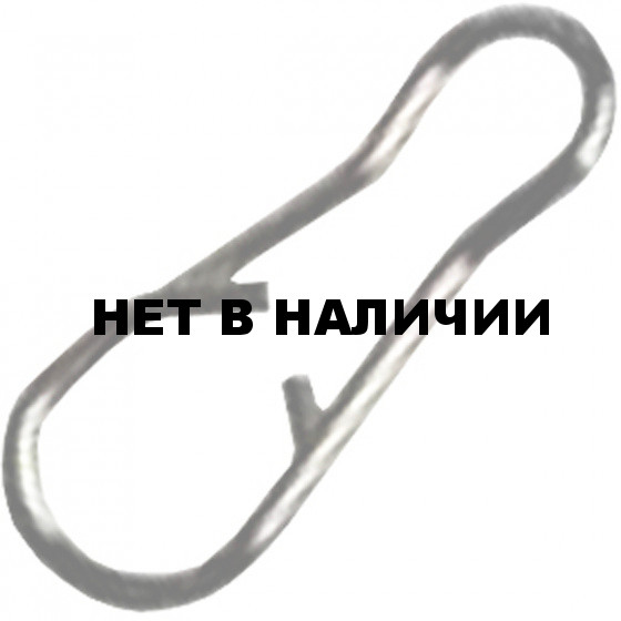 Застежка DOUBLE HOOKED SNAP №S KOSADAKA (7шт.) 1015BN-S