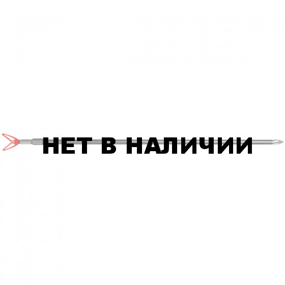 Стойка д/удилища 1.6м алюминий серая