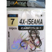 Крючки GAIYA 4X-ISEAMA