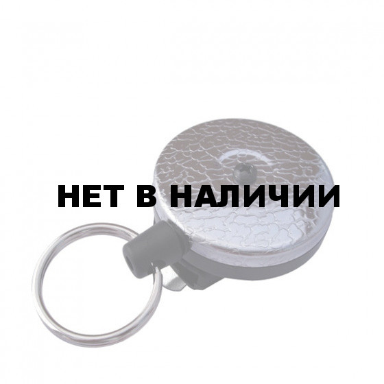 Ретрактор KEY-BAK #484-HDK кевлар 120см текстурный хром
