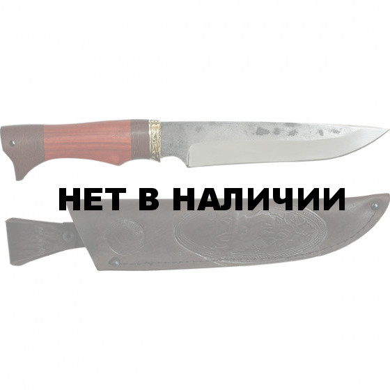 Нож Зубр ст. Х12МФ (Захарова)
