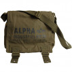 Сумка Alpha Industries Canvas Utility Bag olive green