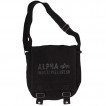 Сумка Alpha Industries Canvas Utility Bag black