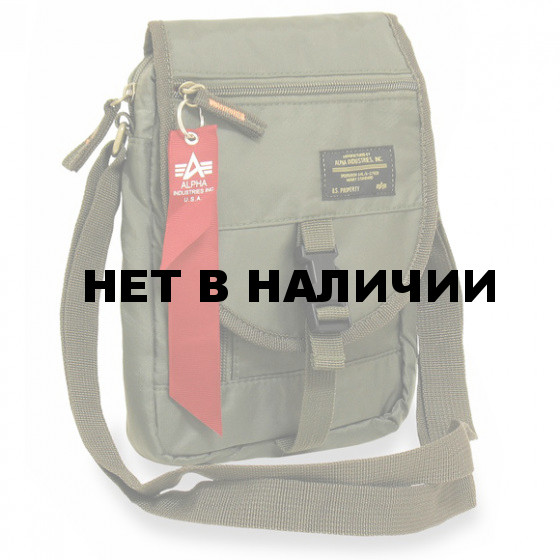 Сумка Alpha Industries Day Pack Bag sage green