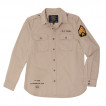 Рубашка Caliber Alpha Industries M-65 khaki