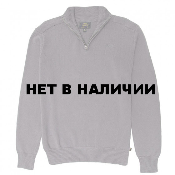 Свитер Hotchkiss Alpha Industries fog grey