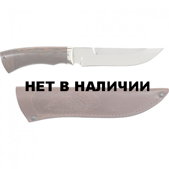 Нож Путина кованый (Барс) 