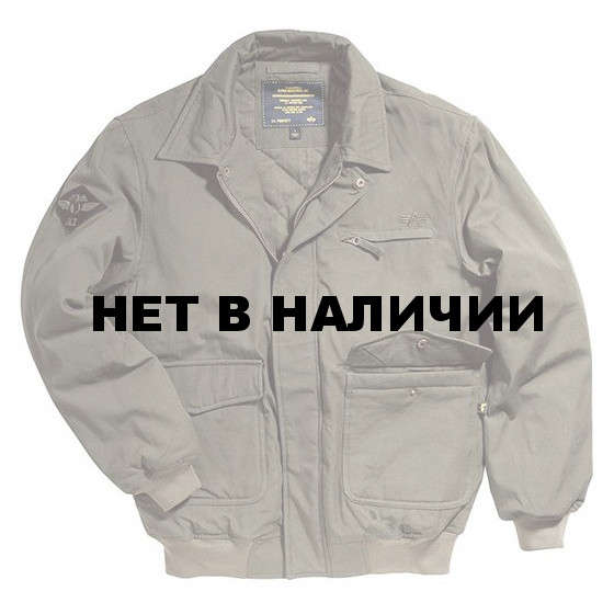 Куртка Wainwright Jacket Alpha Industries olive